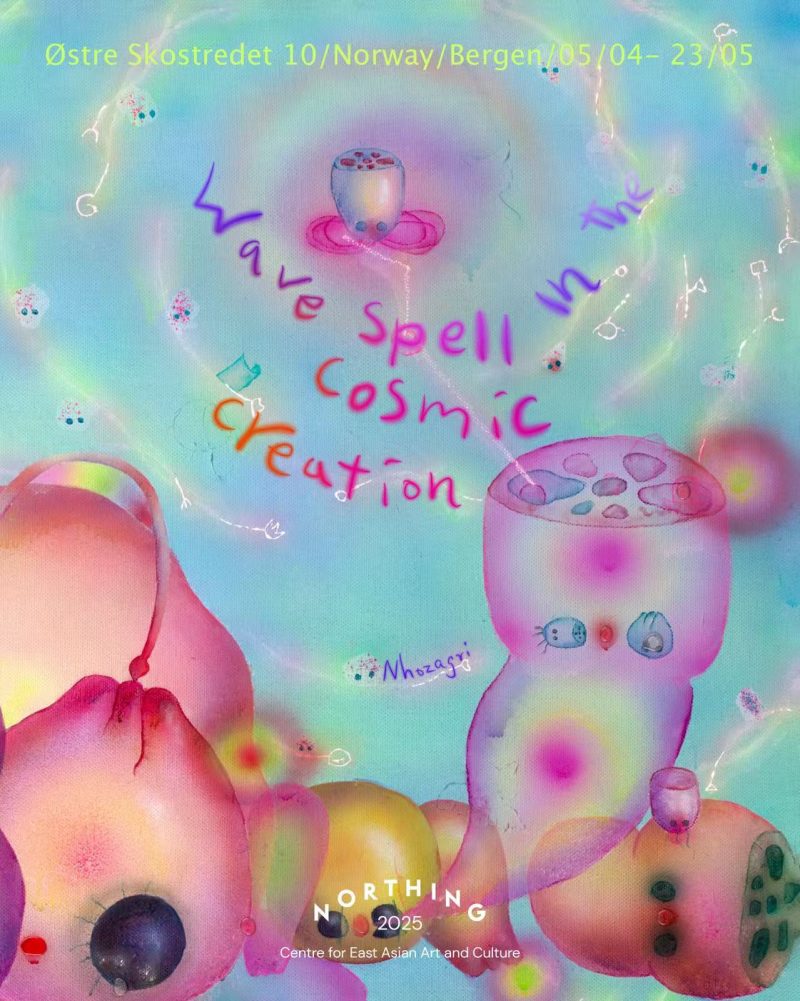 Norway Exhibition｜Nhozagri Solo Exhibition：Wave Spell  in the Cosmic Creation