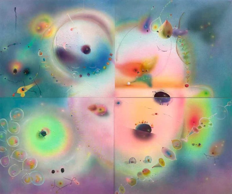首尔展讯｜能尖日个展Born at the universe's end